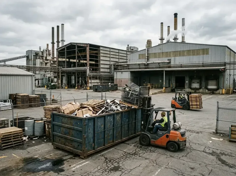 industrial-factory-scrap-conta-003 — frequently asked questions, Cheap Roll-off Dumpster Rentals in Boca Raton, FL